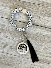 Load image into Gallery viewer, Soccer Wristlet