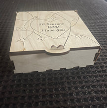 Load image into Gallery viewer, 20 Reasons Why I Love You