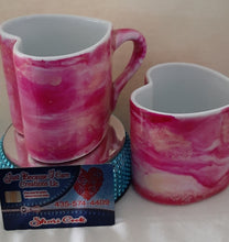 Load image into Gallery viewer, Pink Coffee Cups Set
