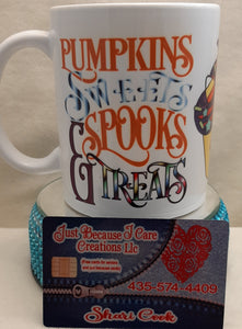 Halloween Coffee Cup