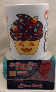 Halloween Coffee Cup