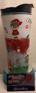 Christmas Plastic Coffee cup