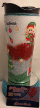 Load image into Gallery viewer, Christmas Plastic Coffee cup
