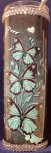Load image into Gallery viewer, 20 oz. Teal Butterfly Tumbler
