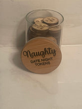 Load image into Gallery viewer, Naughty Date Night Tokens (30 count)
